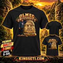 Load image into Gallery viewer, OLMEC UNIVERSITY T Shirt