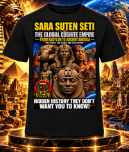 Load image into Gallery viewer, THE KUSHITE EMPIRE T Shirt