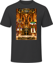 Load image into Gallery viewer, THE ORIGINAL AFRICAN MASONIC LODGE T Shirt