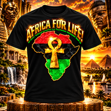 Load image into Gallery viewer, AFRICA FOR LIFE T Shirt