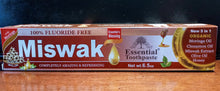 Load image into Gallery viewer, Essential Palace: Honey &amp; Moringa Miswak Toothpaste