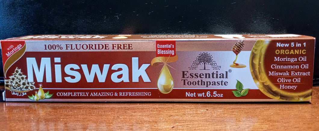 Essential Palace: Honey & Moringa Miswak Toothpaste