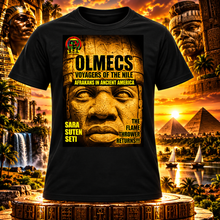 Load image into Gallery viewer, Olmec Voyagers Of the nile T Shirt