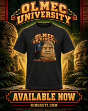 Load image into Gallery viewer, OLMEC UNIVERSITY T Shirt