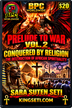 Load image into Gallery viewer, CONQUERED BY RELIGION: THE DESTRUCTION OF AFRAKAN SPIRITUALITY 2-DISCS