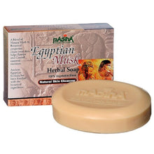 Load image into Gallery viewer, MADINA: EGYPTIAN MUSK HERBAL SOAP