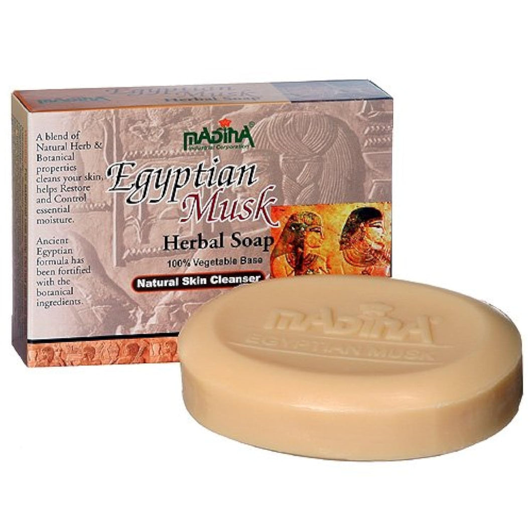 MADINA: EGYPTIAN MUSK HERBAL SOAP