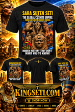 Load image into Gallery viewer, THE KUSHITE EMPIRE T Shirt
