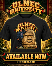 Load image into Gallery viewer, OLMEC UNIVERSITY T Shirt