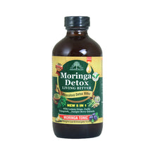 Load image into Gallery viewer, MORINGA DETOX LIVING BITTERS-8 oz.