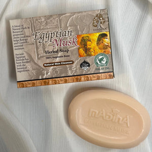 MADINA: EGYPTIAN MUSK HERBAL SOAP