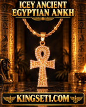 Load image into Gallery viewer, ICEY ANCIENT EGYPTIAN ANKH