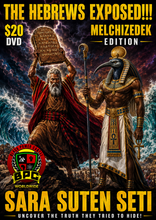 Load image into Gallery viewer, THE HEBREWS EXPOSED!! 2019 EDITION