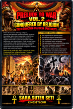 Load image into Gallery viewer, CONQUERED BY RELIGION: THE DESTRUCTION OF AFRAKAN SPIRITUALITY 2-DISCS