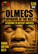 Load image into Gallery viewer, OLMECS VOYAGERS OF THE NILE!!