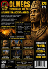 Load image into Gallery viewer, OLMECS VOYAGERS OF THE NILE!!