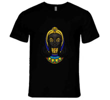 Load image into Gallery viewer, Black Goddess Divinity Ladies T Shirt