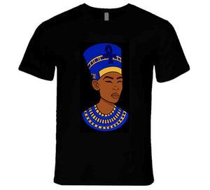 Nefertari Blue Ladies T Shirt