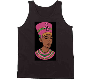 Nefertari Pink Ladies T Shirt
