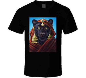 Sekhmet Divine Black Ladies T Shirt