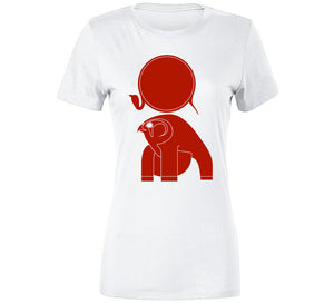 Heru Jr. White &amp; Red T Shirt
