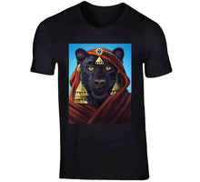 Load image into Gallery viewer, Sekhmet Divine Black T Shirt