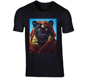Sekhmet Divine Black T Shirt