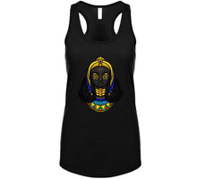 Load image into Gallery viewer, Black Goddess Divinity Ladies T Shirt
