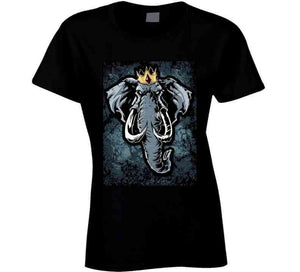 Elephant King T Shirt