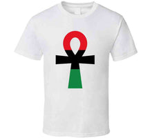 Load image into Gallery viewer, Rbg Ankh White Tee T Shirt