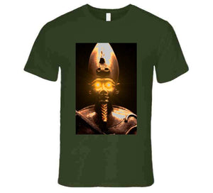 Lord Osiris Jr. Military Green T Shirt