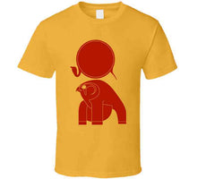 Load image into Gallery viewer, Heru Jr. Gold &amp; Red T Shirt