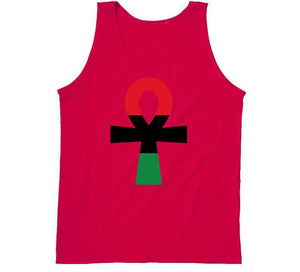 RBG ANKH II LADIES TANKTOP RED