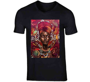 Goddess Matrix Ladies T Shirt