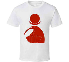 Load image into Gallery viewer, Tehuti Jr. White &amp; Red T Shirt