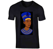 Load image into Gallery viewer, Nefertari Blue Ladies T Shirt