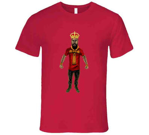 King Seti Red T Shirt