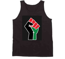 Load image into Gallery viewer, RBG FIST LADIES TANK TOP
