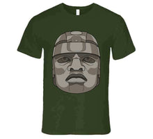 Load image into Gallery viewer, Olmec Jr. Military Green T Shirt