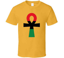 Load image into Gallery viewer, Rbg Ankh Gold Tee T Shirt