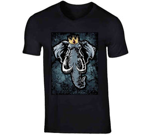 Elephant King T Shirt