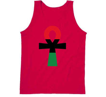 Load image into Gallery viewer, Rbg Ankh Red Tee T Shirt