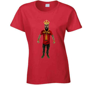 King Seti Red T Shirt