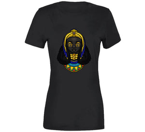 Black Goddess Divinity Ladies T Shirt