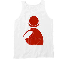 Load image into Gallery viewer, Tehuti Jr. White &amp; Red T Shirt