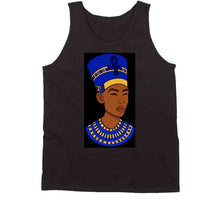 Load image into Gallery viewer, Nefertari Blue Ladies T Shirt