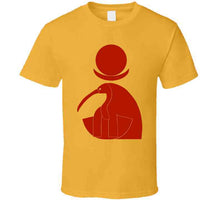 Load image into Gallery viewer, Tehuti Jr. Gold &amp; Red T Shirt