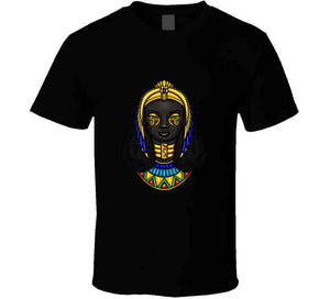 Black Goddess Divinity Ladies T Shirt