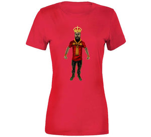 King Seti Red T Shirt