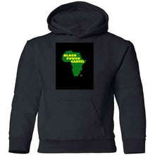 Load image into Gallery viewer, Black Power Cartel- Green &amp; Yellow T Shirt